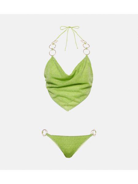 Bikinis Oséree žalia