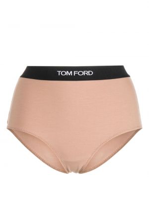 Majtki Tom Ford beżowe