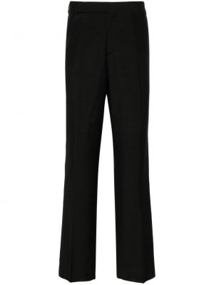 Spodnie żakardowe Lardini czarne