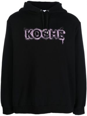 Hoodie Koché svart