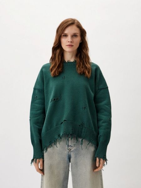 Зеленый свитер Addicted