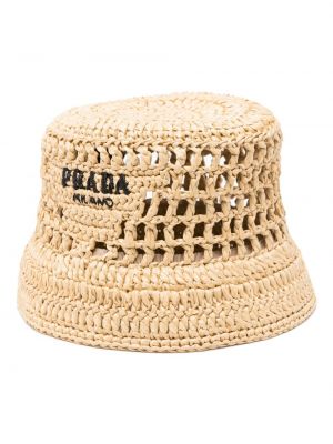 Pletená čiapka Prada