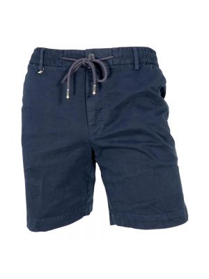 Jeans shorts Hugo Boss blau