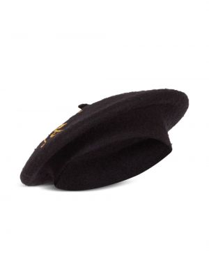 Woll mütze Vivienne Westwood schwarz