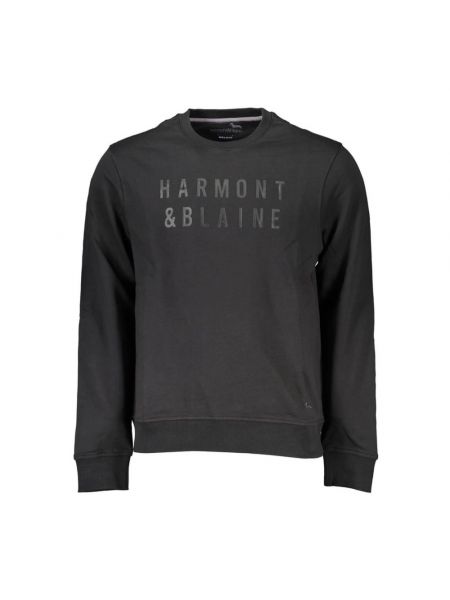 Sweatshirt Harmont & Blaine schwarz