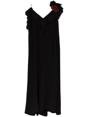 Вечерна рокля Victoria Beckham черно