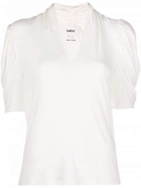 Camiseta Ba&sh blanco