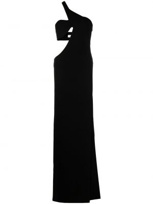 Коктейлна рокля Mônot черно