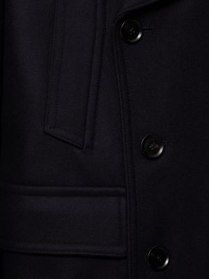 Kašmírový vlnený kabát Belstaff čierna