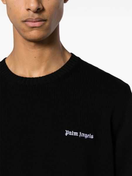Pullover Palm Angels nero