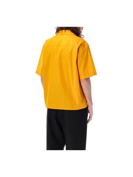 Koszula z krótkim rękawem Marni żółta