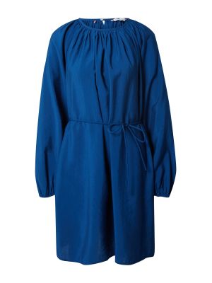 Košeľové šaty Tommy Hilfiger modrá