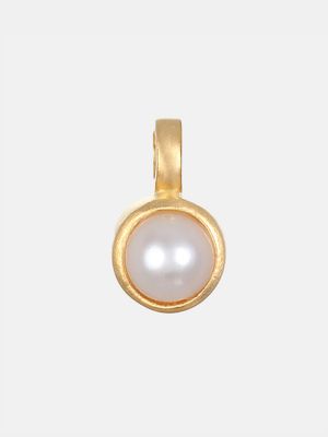 Colgante con perlas Satya Jewelry blanco