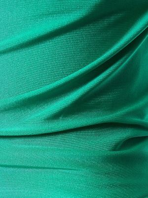 Midi šaty jersey Baobab zelené