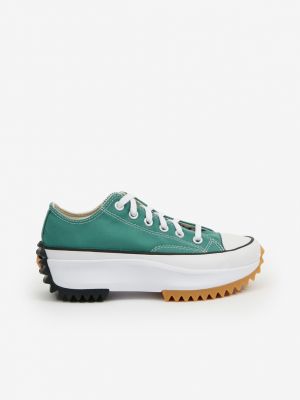 Csillag mintás sneakers Converse zöld