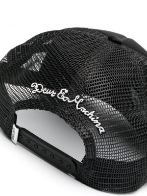 Haftowana czapka z daszkiem Deus Ex Machina czarna