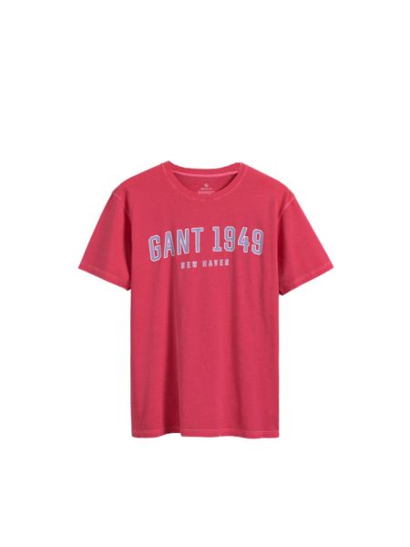 T-shirt Gant rose