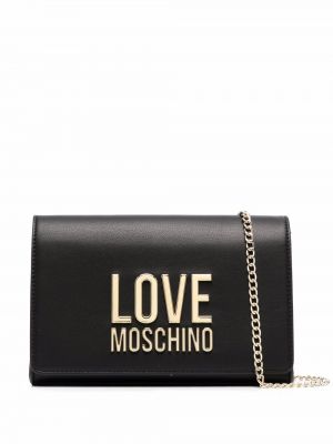 Kjedeposer Love Moschino svart