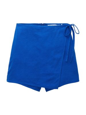 Džínsová sukňa Tom Tailor Denim modrá