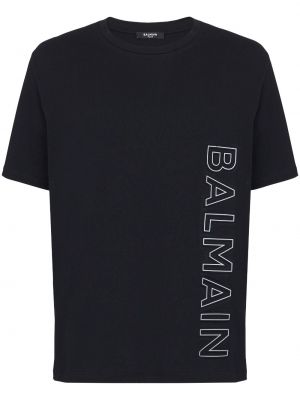 T-shirt aus baumwoll Balmain