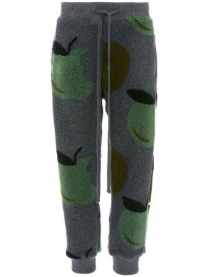 Abstrakter sporthose mit print Jw Anderson