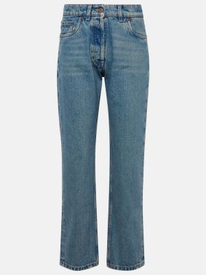 Straight leg jeans Prada blu