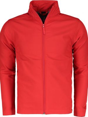 Softshell jakna B&c rdeča
