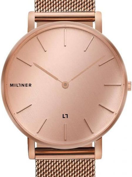 Laikrodžiai iš nerūdijančio plieno Millner