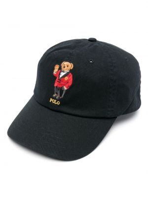 Bombažna bombažna kapa s šiltom Polo Ralph Lauren