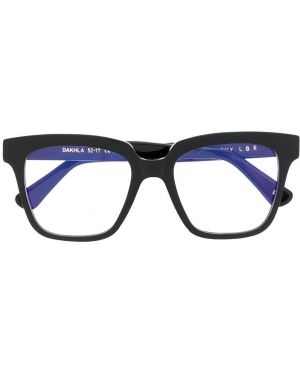 Oversized okuliare L.g.r čierna