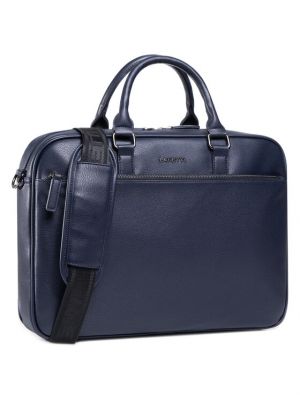 Τσάντα laptop Lanetti μπλε