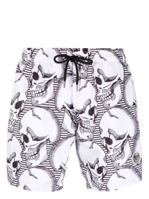 Badbyxor Philipp Plein vit