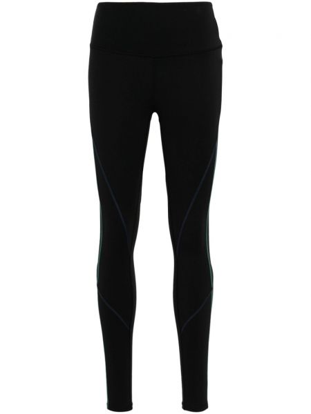 Pantalons moulants taille haute P.e Nation noir