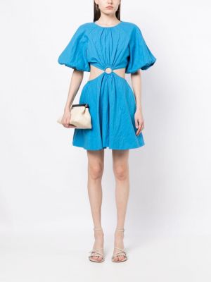 Modré šaty Jason Wu