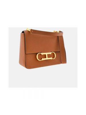 Bolso cruzado de cuero Carolina Herrera