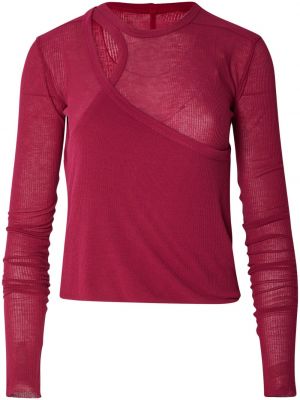 Tričko Rick Owens růžové