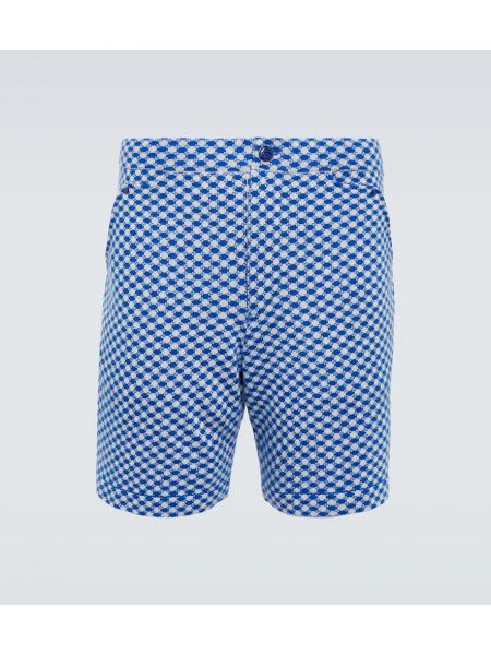 Bermuda kratke hlače od kašmira God's True Cashmere plava