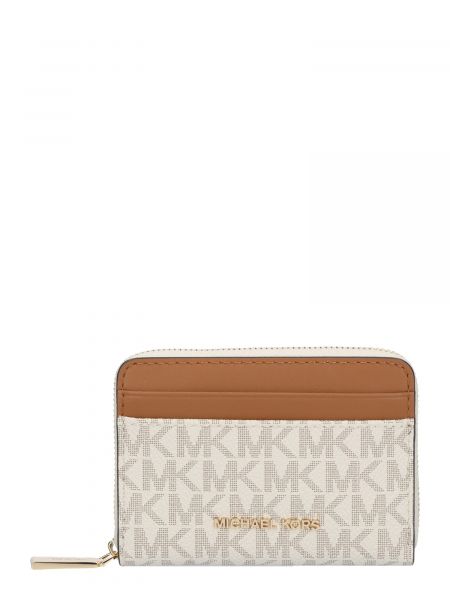 Kortholder Michael Michael Kors beige