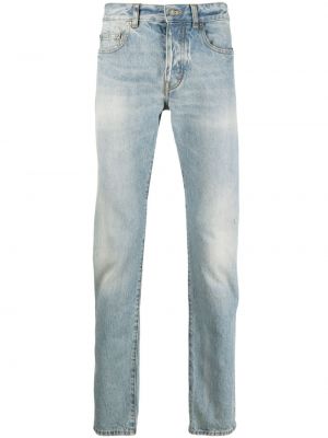 Jeans skinny slim fit Saint Laurent blu