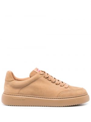 Ruskind sneakers Camper brun