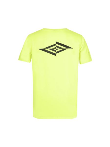 T-shirt Umbro gelb