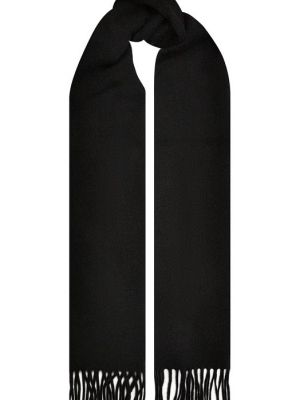Кашемировый шарф Colombo черный
