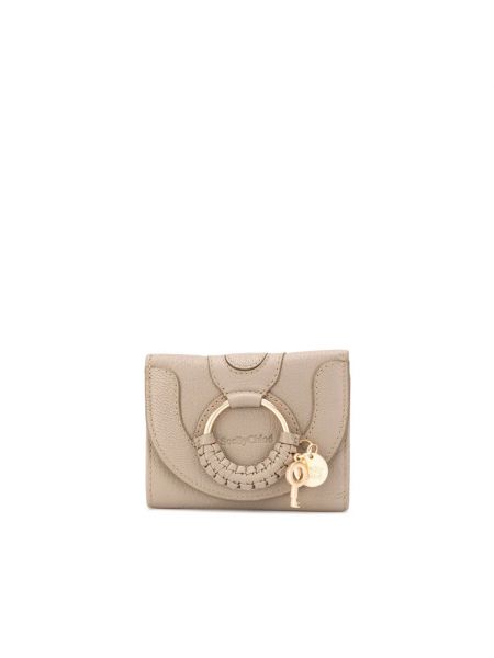Portefeuille See By Chloé beige