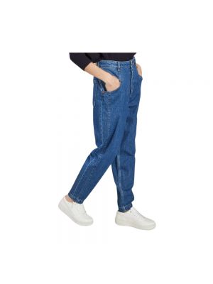 Bootcut jeans Reiko blau