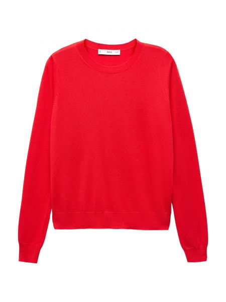 Пуловер Mango червено