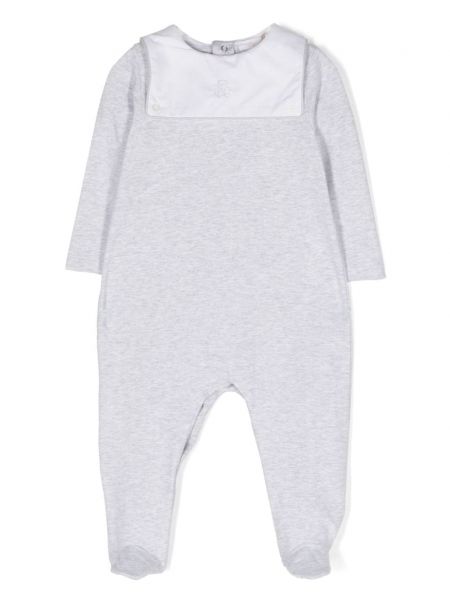 Kirjonta pyjama tytöille Patachou harmaa