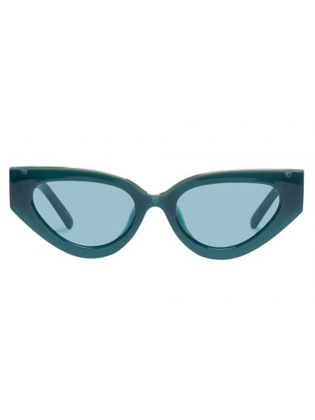 Priliehavé slnečné okuliare Le Specs modrá