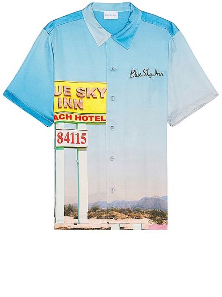 Camisa Blue Sky Inn azul