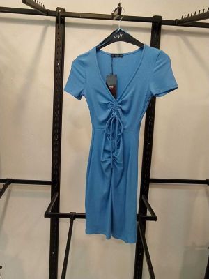 Šaty Dilvin modré