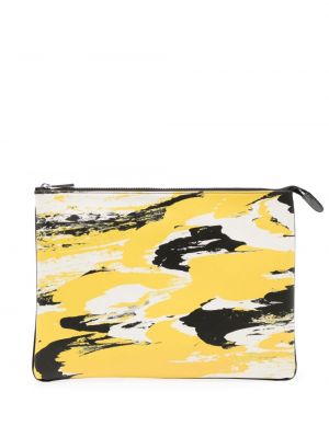 Listová kabelka s potlačou s abstraktným vzorom Taschen